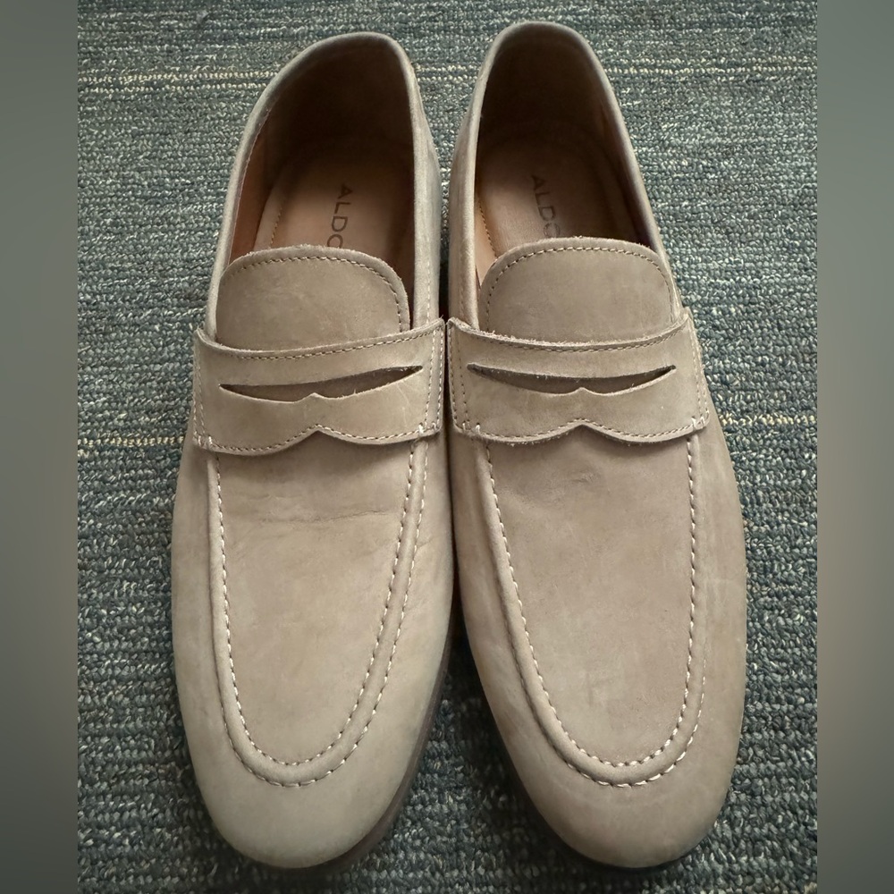 Men’s Aldo Dylan MFA19671 Classic Moc-Toe Penny Loafers